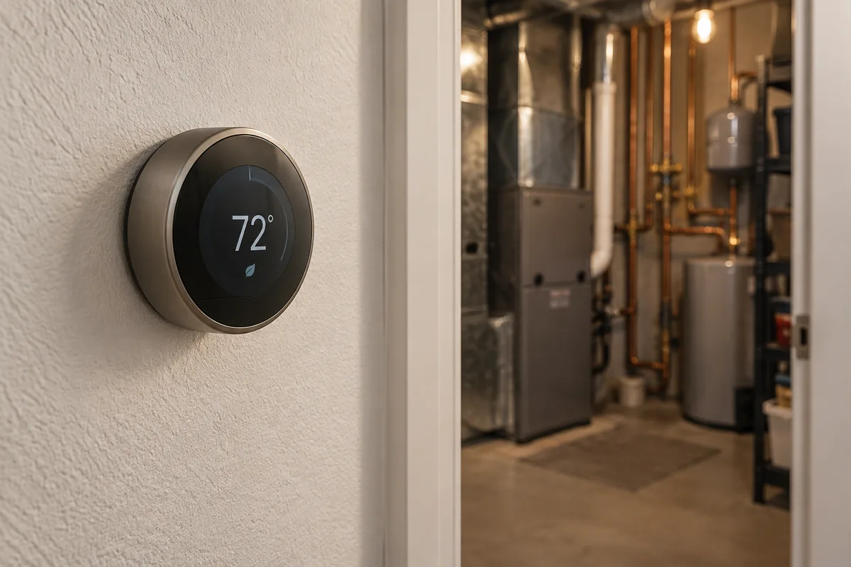 Thermostat setup