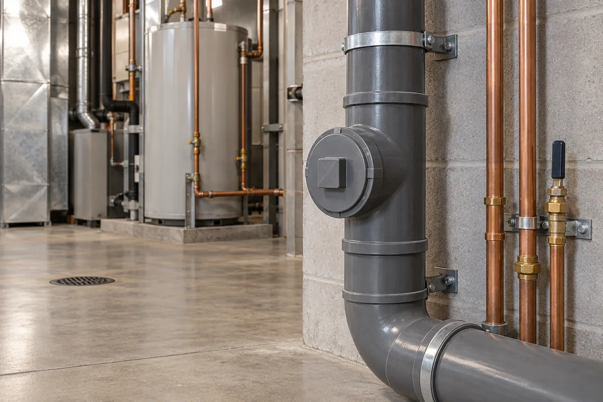 Plumbing infrastructure