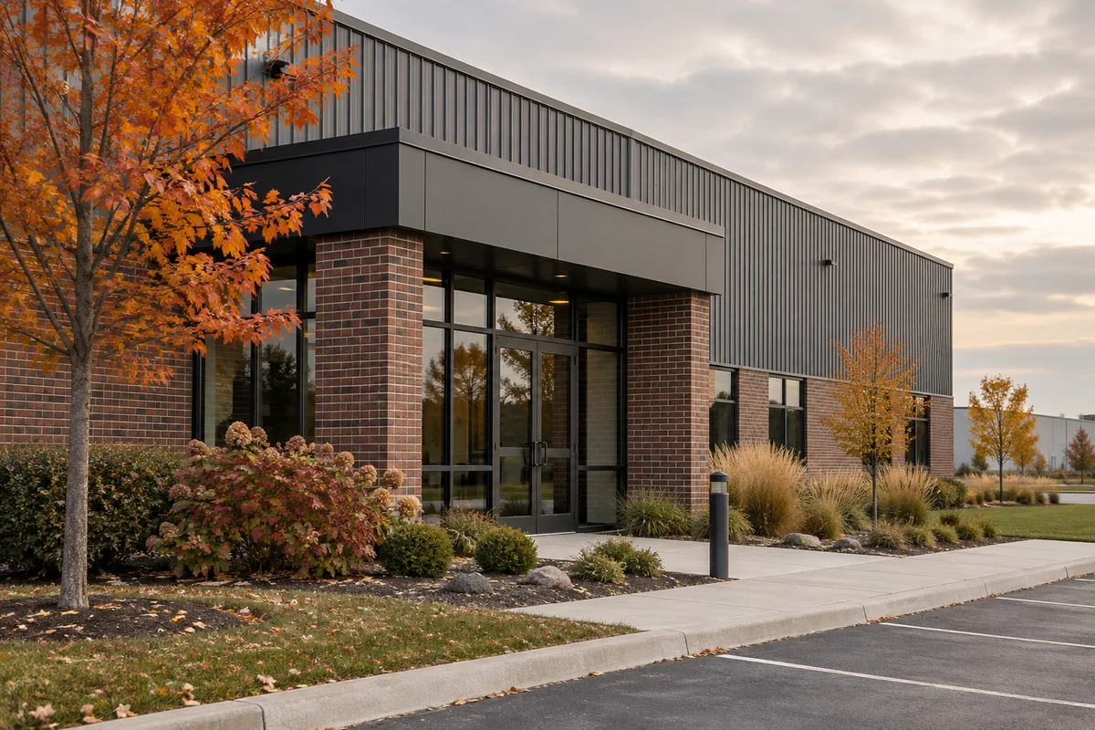Illustrative light-commercial building systems