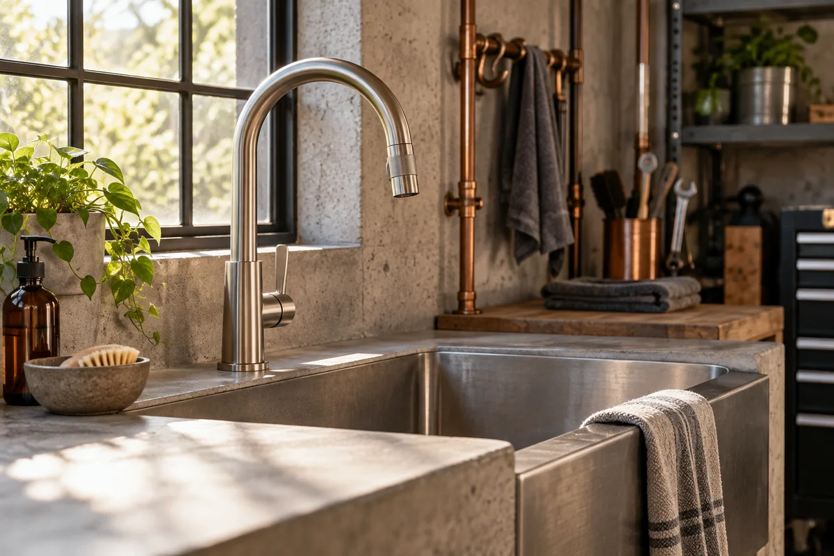 Faucet service