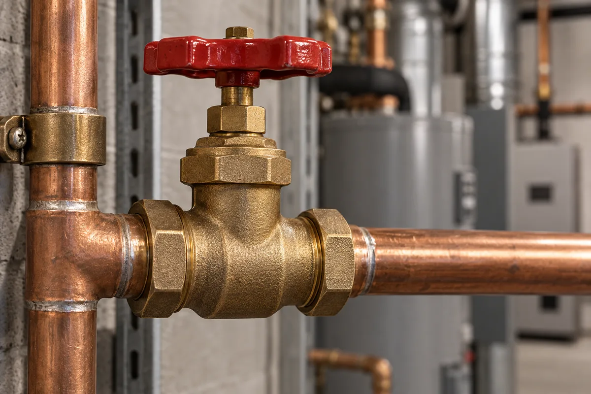 Shutoff valve replacement