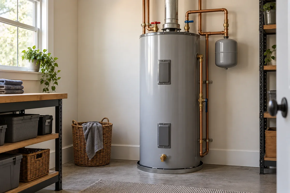 Domestic hot water